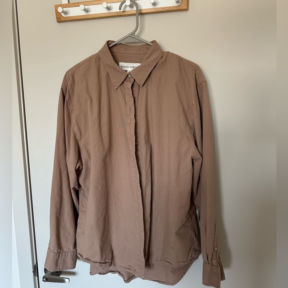 Aritzia Denim Forum the JANE Shirt